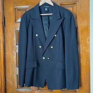 Dark Navy Blazer